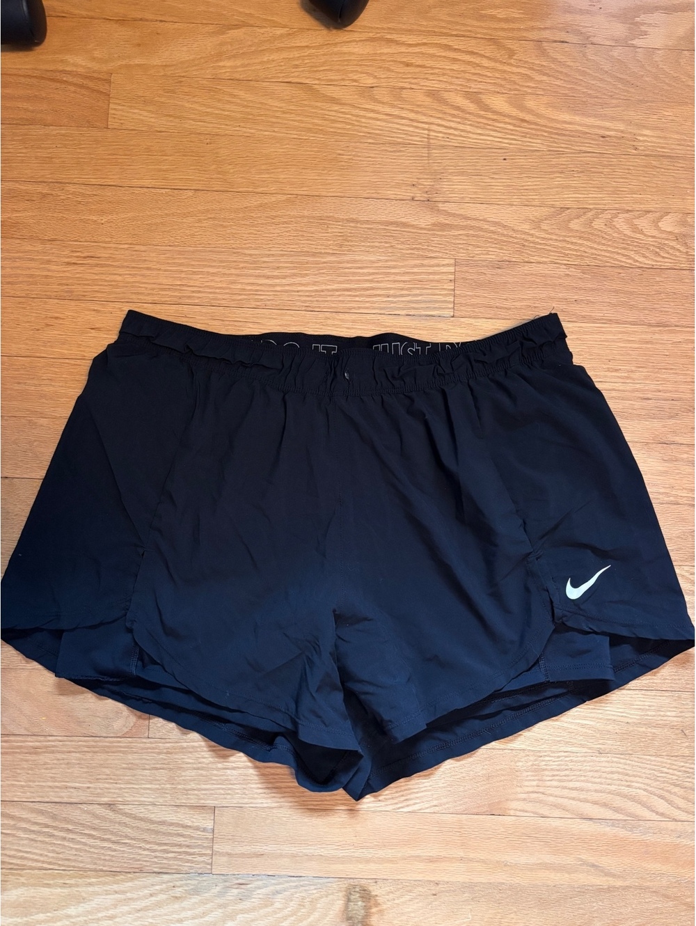 Nike Dri-FIT Women's Black Running Shorts XL